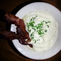 cry154's cooksnap of when they made Creamed Cauliflower with cheese bacon and chives.
