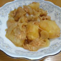 えりこ82☆'s cooksnap of when they made じゃが芋とツナ玉葱の煮物.
