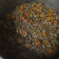 El cooksnap de madeleins fuentes cuando hizo Lentejas con Arroz.