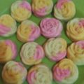 Cooksnap dari Irma Iskandar untuk resep Bolu kukus mawar