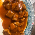 El cooksnap de Laura Tafalla cuando hizo Magro con pimiento verde y tomate en olla express.