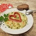 Eőry Edina Cooksnap-ja, amikor elkészítette a(z) Finomfőzelék sült virslivel, ropogós kenyérrel receptet.