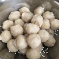 Cooksnap dari Gita Dian Sari untuk resep Bakso Kojek (Pentol Ayam)