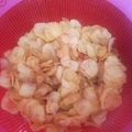 lyn nash's cooksnap of when they made Home made crips.