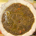 El cooksnap de Irene-Guirao cuando hizo Lentejas con chorizo.