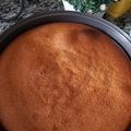 Cooksnap Ct Sabaya Saad semasa beliau membuat Kek pisang.