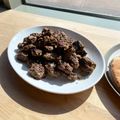 Satoshi Namai's cooksnap of when they made Kafta balls - Lebanese style meatballs.