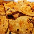 Sneha Patel's cooksnap of when they made Leftover roti nachos.