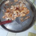 El cooksnap de Mariela Cierezko cuando hizo Matambre a la pizza.