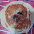 El cooksnap de Tere Ludueña cuando hizo Pancakes o tortitas americanas rellenas de Nutella.