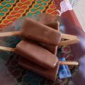 Cooksnap dari Een F. Wijaya untuk resep ES STICK COKLAT ala LC
