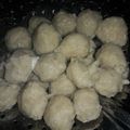 Cooksnap dari Nurnita Sari untuk resep Bakso Ayam (Pentol)