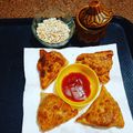 স্বর্নাক্ষী চ্যাটার্জি 's cooksnap of when they made নিরামিষ সিঙাড়া(Niramish Singara in bengali recipe).