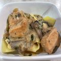 Chris Gan's cooksnap of when they made Lauren's Chicken Stroganoff.