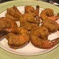 lyannev1991's cooksnap of when they made Fried shrimp.
