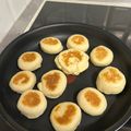 Bernadett Hetesi Cooksnap-ja, amikor elkészítette a(z) Villámgyors serpenyős zsemle receptet.