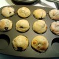 gobp's cooksnap of when they made Lemon Yogurt Blueberry Muffins.