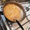 El cooksnap de Daniel Oller cuando hizo Empanadas de humita.