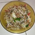 Cooksnap dari Mela Sari untuk resep Tumis Pedas Teri Nasi & Tauge