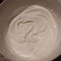 El cooksnap de Camila Bermúdez cuando hizo Merengue Suizo.