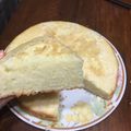 El cooksnap de Valentina Cardozo cuando hizo Torta Suave de limón.