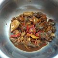 Cooksnap dari Novel untuk resep Oseng kerang kupas
