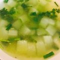 Cooksnap của Bích Hòa khi họ làm theo món Canh bí nấu sườn