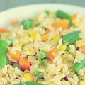 Cooksnap dari Yuni Johansz untuk resep Nasi Goreng Rainbow