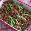 Cooksnap dari Tina Hasbie untuk resep Tumis buncis Singapore