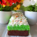 Cooksnap dari Minie Nora(MNKitchen) untuk resep Bolu kukus pandan coklat keju