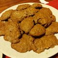 El cooksnap de El Escafandra cuando hizo Galletas de manzana miel y canela 🍂🍁🍪🍏🍎🍪.