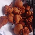 El cooksnap de Yanet Ferreira cuando hizo Buñuelos de banana con 1 huevo.