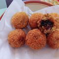 Cooksnap dari fuji khay untuk resep Bola bola pisang coklat