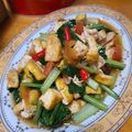 Cooksnap dari Siti Khumairah Aisyah untuk resep Tumis Tahu Sawi Hijau