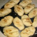 El cooksnap de Cristina cuando hizo Pan casero.