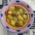 El cooksnap de Isa cuando hizo Patatas guisadas con chorizo.