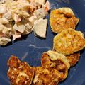 Cooksnap Aśka z czasów, kiedy przygotował Serniczki z mozzarellą i koperkiem.