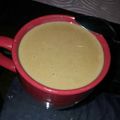 El cooksnap de Maria Sola cuando hizo Champurrado.