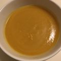 El cooksnap de Irene-Guirao cuando hizo Crema de calabaza.