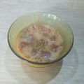 El cooksnap de Lady Marmalade cuando hizo Fresas con leche 😋.