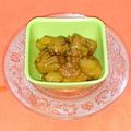 Moumita Kundu's cooksnap of when they made পটলের ডালনা (potoler dalna recipe in Bengali).