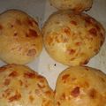 El cooksnap de SofiaHugo cuando hizo Pancitos saborizados! Rellenos de muzzarella.