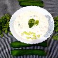 daksha a Vaghela 's cooksnap of when they made કાકડી નું રાઇતું (Cucumber Raita Recipe In Gujarati).