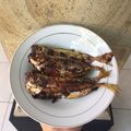 Cooksnap dari Camcam sukmaloka untuk resep Ikan bakar isi sambal kecap pedas pasti puas!