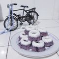 Cooksnap dari ika angga untuk resep Putu Ayu Bihun Buah Bit