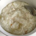 Cooksnap dari Fransisca untuk resep Bubur ayam oriental/bubur ayam ala chinese resto