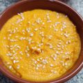 El cooksnap de Veronica Tuñon cuando hizo Mayonesa o dip de zanahoria 🥕.