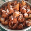 El cooksnap de Jessica Corbo cuando hizo Buñuelos de banana.