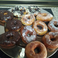 El cooksnap de Mari cuando hizo Donuts caseros.