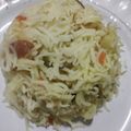 Deepa mondol's cooksnap of when they made ভেজেটেবল পোলাও (Vegetable pulao recipe in bengali).